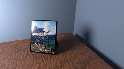 Desk Photo Render 2