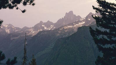 Hazy Mountain 2